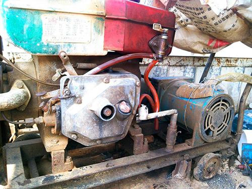 上犹单杠柴油机发电机出租