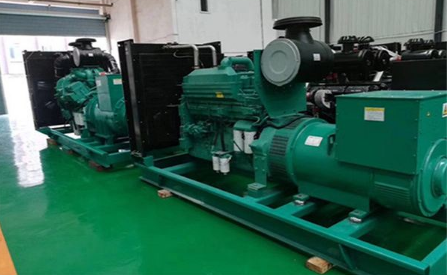 上犹发电机出租