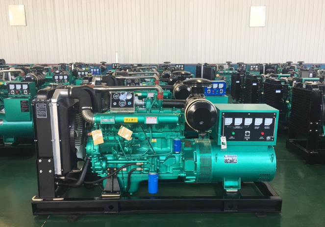 上犹柴油发电机