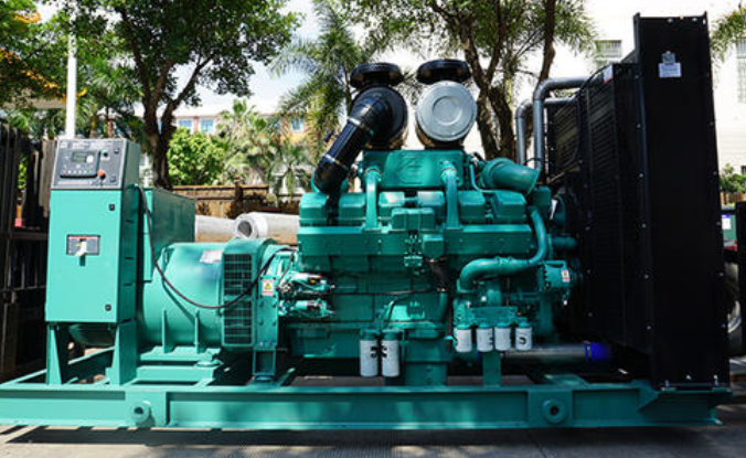 上犹柴油发电机