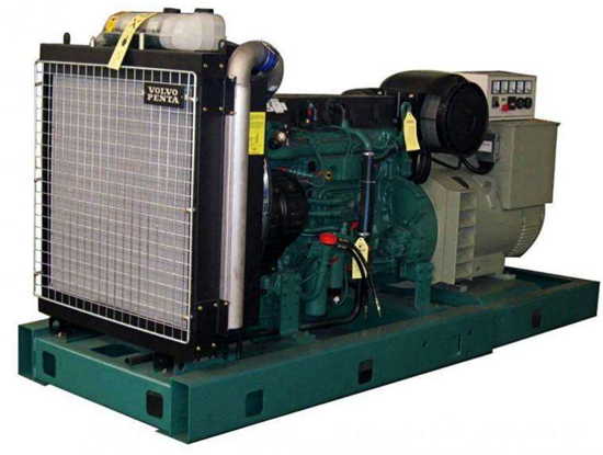上犹柴油发电机